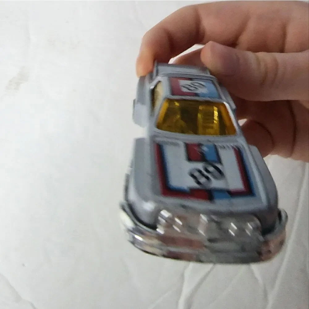 1980s Summer Marz Karz BMW 3.5 CSL S8004 Grey Silver #89 Die Cast Toy Race Car V
